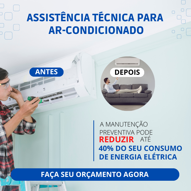 Instalaçao de ar condicionado